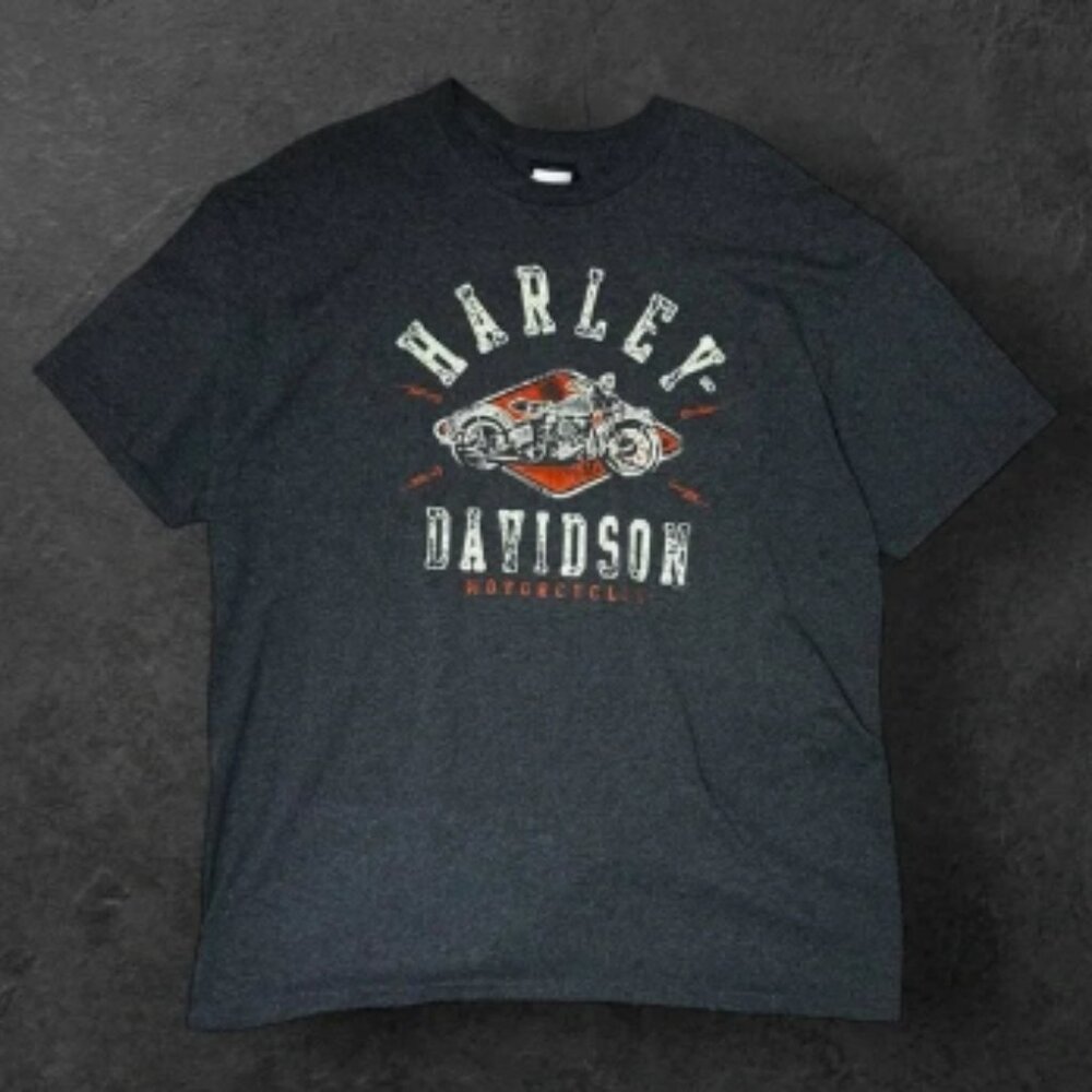 Harley Davidson Graphic T-Shirt